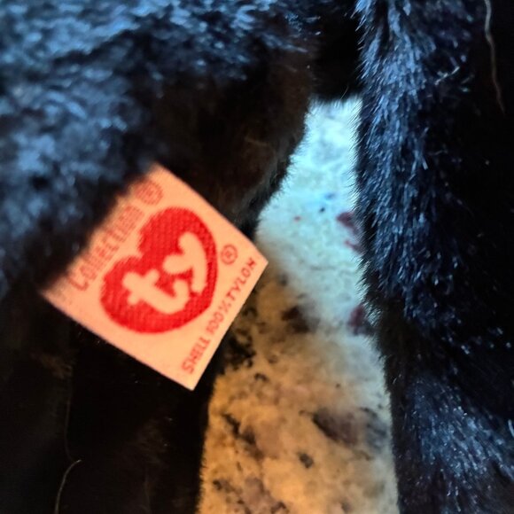 TY Beanie Buddy - ZIP the Black Cat NEW with Tags - Picture 6 of 11